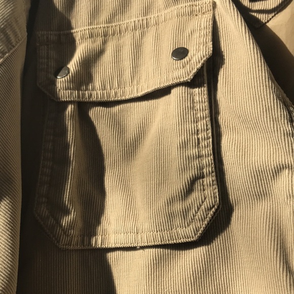 Men’s Distinctive Calvin Klein Jeans Corduroy Jacket Sz L (sku A) - Picture 5 of 17